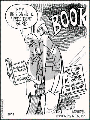 Moderately Confused on Monday June 11, 2007 Comic Strip