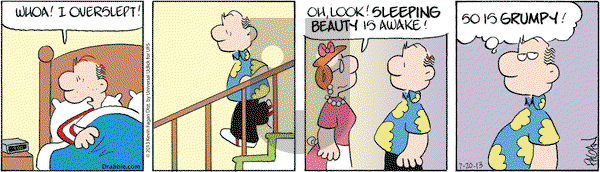 Drabble on Saturday July 20, 2013 Comic Strip