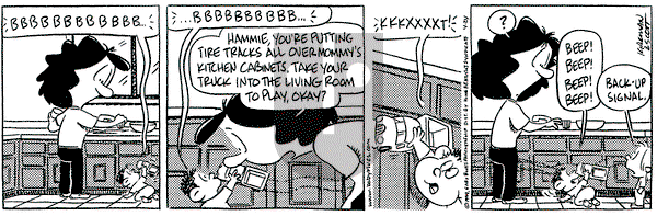Baby Blues on Saturday April 24, 1999 Comic Strip