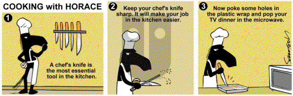 Dark Side of the Horse on Monday January 19, 2015 Comic Strip