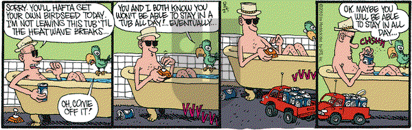 Monty on Wednesday August 25, 2010 Comic Strip