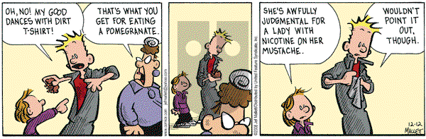 Frazz on Friday December 12, 2008 Comic Strip