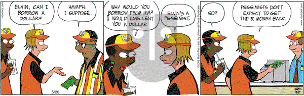 Lucky Cow on Tuesday May 20, 2003 Comic Strip