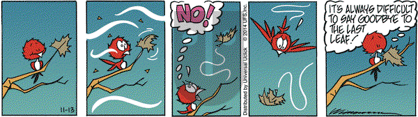 Rose is Rose on Thursday November 13, 2014 Comic Strip