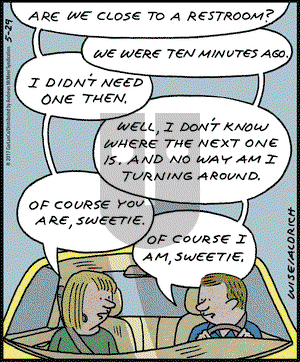 Real Life Adventures on Monday May 29, 2017 Comic Strip