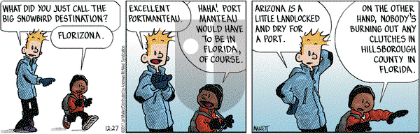 Frazz on Wednesday December 27, 2017 Comic Strip