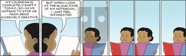 Nancy on Tuesday April 28, 2020 Comic Strip