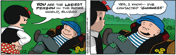 Nancy on Thursday July 15, 2010 Comic Strip