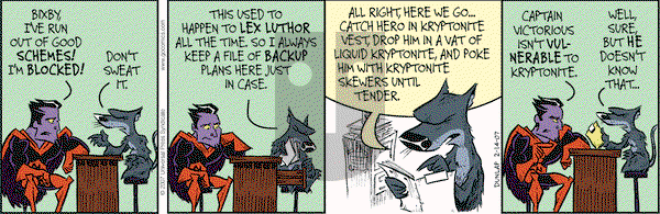 Ink Pen on Sunday May 27, 2007 Comic Strip