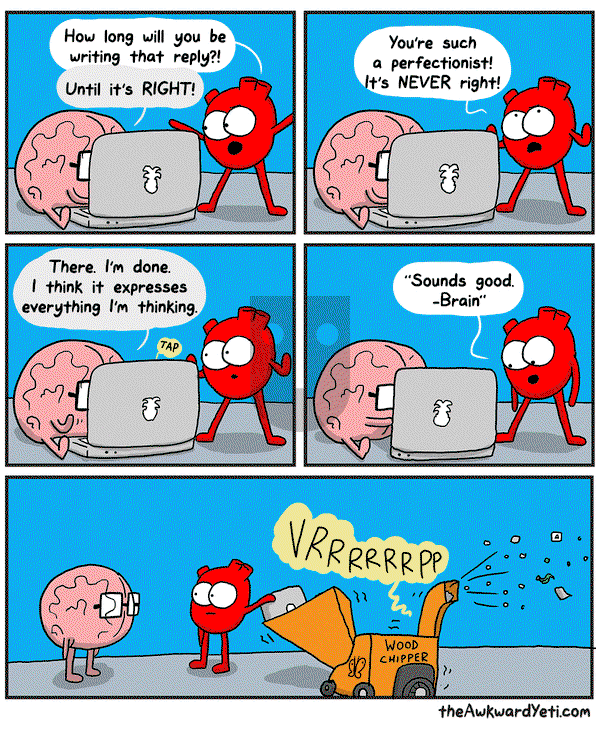 The Awkward Yeti on Friday June 23, 2017 Comic Strip