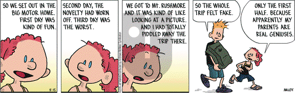 Frazz on Thursday August 15, 2019 Comic Strip