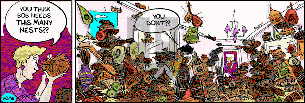 Globetrotter on Tuesday February 18, 2025 Comic Strip