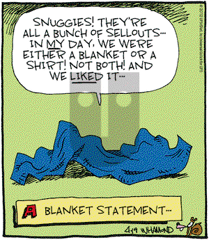 Reality Check on Thursday April 19, 2012 Comic Strip