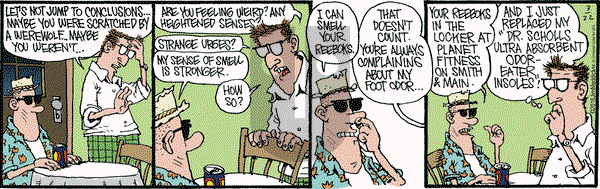 Monty on Tuesday March 22, 2016 Comic Strip