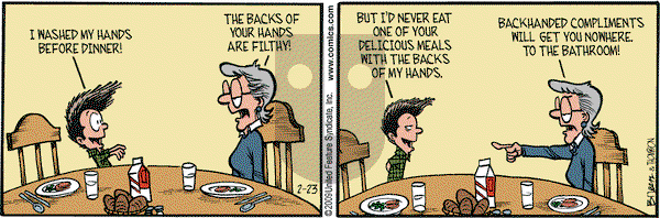 Grand Avenue on Monday February 23, 2009 Comic Strip