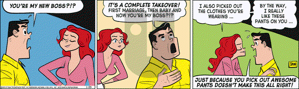 Rip Haywire on Wednesday January 25, 2017 Comic Strip
