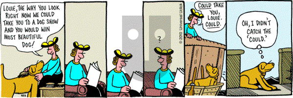 Overboard - Monday September 13, 2010 Comic Strip