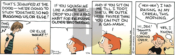 Red and Rover on Monday September 26, 2011 Comic Strip
