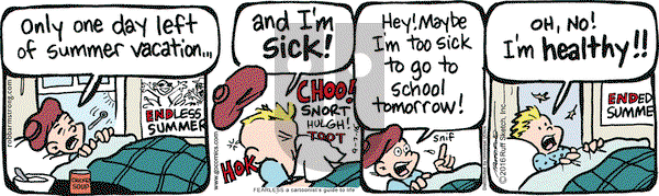 JumpStart on Wednesday September 7, 2016 Comic Strip