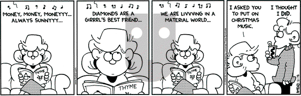 FoxTrot - Monday December 18, 2006 Comic Strip
