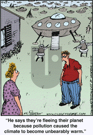 Close to Home on Wednesday April 13, 2011 Comic Strip