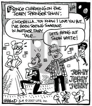 Reality Check on Friday March 9, 2007 Comic Strip