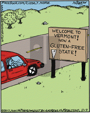 Close to Home on Thursday November 9, 2017 Comic Strip