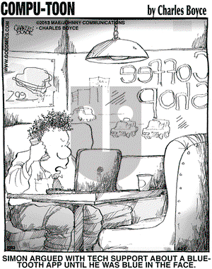 Compu-toon on Thursday April 25, 2013 Comic Strip