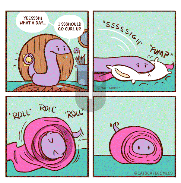 Cat's Cafe - Monday May 11, 2020 Comic Strip