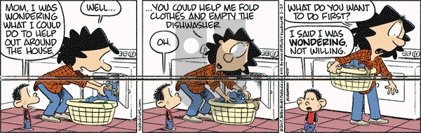Baby Blues on Monday February 27, 2017 Comic Strip