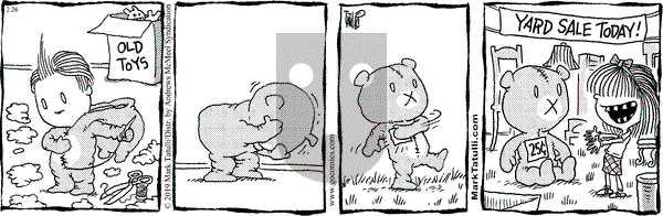 Lio on Tuesday February 26, 2019 Comic Strip