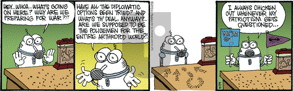 Monty on Monday May 6, 2013 Comic Strip