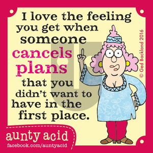 Aunty Acid on Tuesday July 19, 2016 Comic Strip