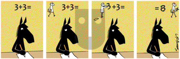 Dark Side of the Horse on Thursday June 9, 2016 Comic Strip