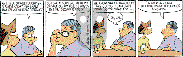 Arlo and Janis on Thursday June 4, 2009 Comic Strip