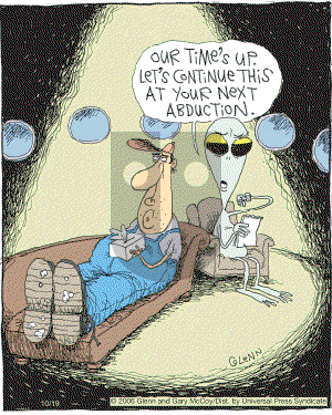 The Flying McCoys on Thursday October 19, 2006 Comic Strip