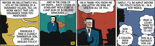 Rip Haywire on Saturday June 28, 2014 Comic Strip