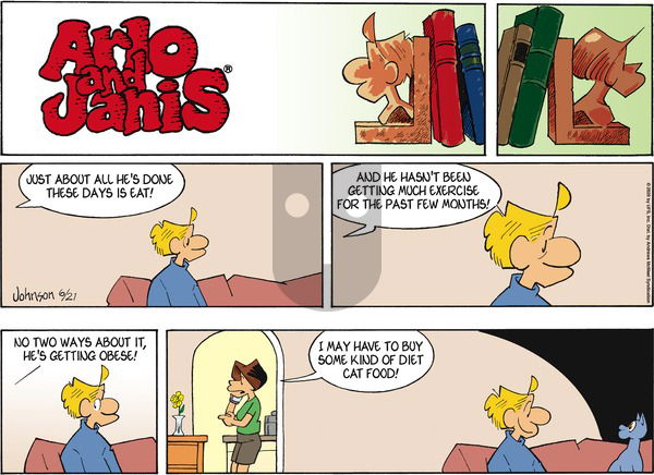Arlo and Janis on Sunday June 21, 2020 Comic Strip