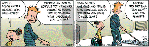 Frazz on Wednesday November 14, 2012 Comic Strip