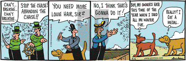 Overboard on Monday April 24, 2006 Comic Strip