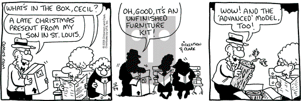 Lola on Thursday December 29, 2005 Comic Strip