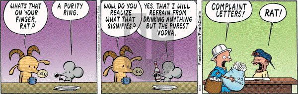 Pearls Before Swine on Monday December 9, 2013 Comic Strip