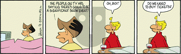 Arlo and Janis - Friday January 8, 2010 Comic Strip