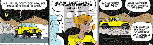 Rip Haywire on Saturday May 4, 2019 Comic Strip