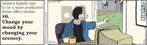 Adam@Home on Saturday October 13, 2007 Comic Strip