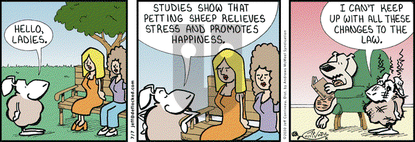 DeFlocked on Tuesday July 7, 2020 Comic Strip