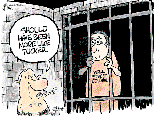 Clay Jones - Tuesday April 4, 2023 Comic Strip