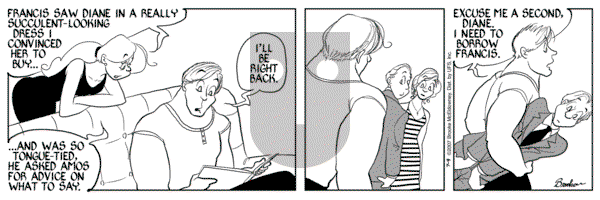 9 Chickweed Lane on Wednesday July 4, 2007 Comic Strip