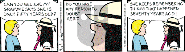 The Born Loser on Thursday June 8, 2023 Comic Strip