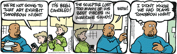 JumpStart on Monday November 12, 2012 Comic Strip